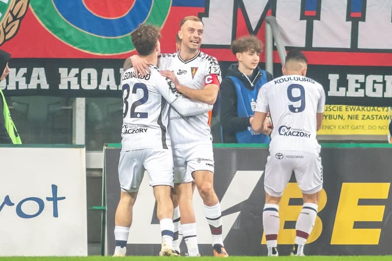 Football. PKO BP Ekstraklasa. Slask Wroclaw - Pogon Szczecin. 07.03.2025