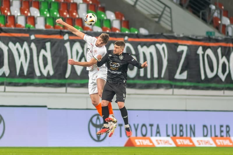 Football. PKO BP Ekstraklasa. Zaglebie Lubin - Piast Gliwice. 01.03.2025