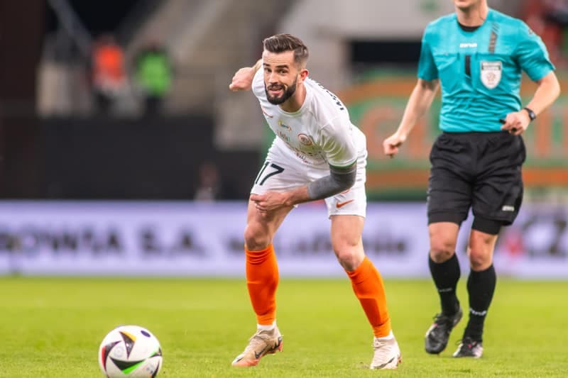 Football. PKO BP Ekstraklasa. Zaglebie Lubin - Piast Gliwice. 01.03.2025