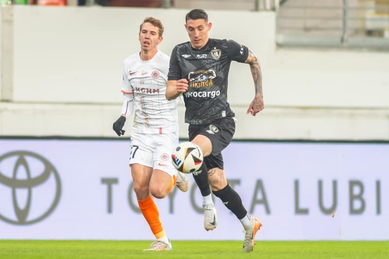 Football. PKO BP Ekstraklasa. Zaglebie Lubin - Piast Gliwice. 01.03.2025