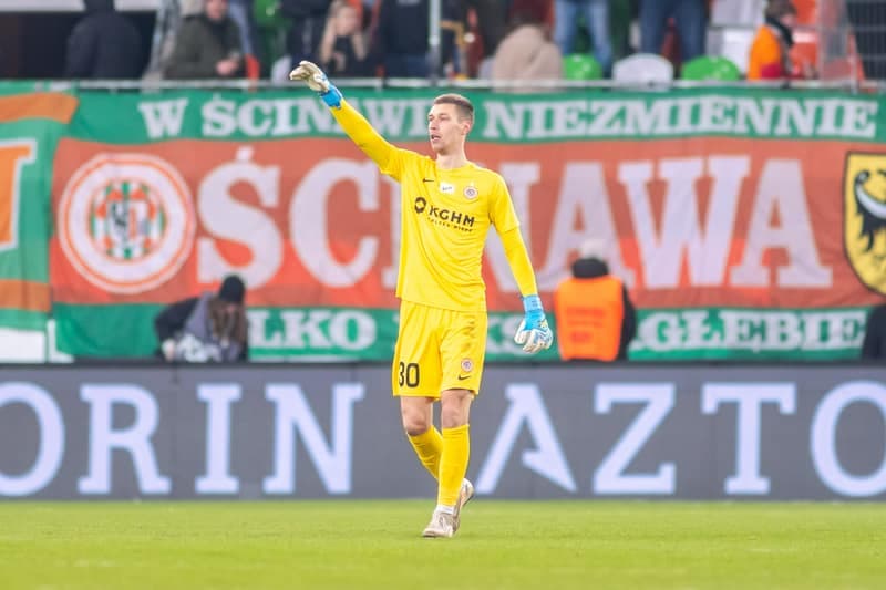 Football. PKO BP Ekstraklasa. Zaglebie Lubin - Piast Gliwice. 01.03.2025