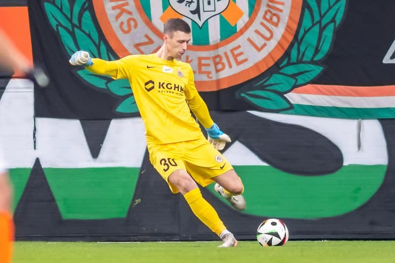 Football. PKO BP Ekstraklasa. Zaglebie Lubin - Piast Gliwice. 01.03.2025