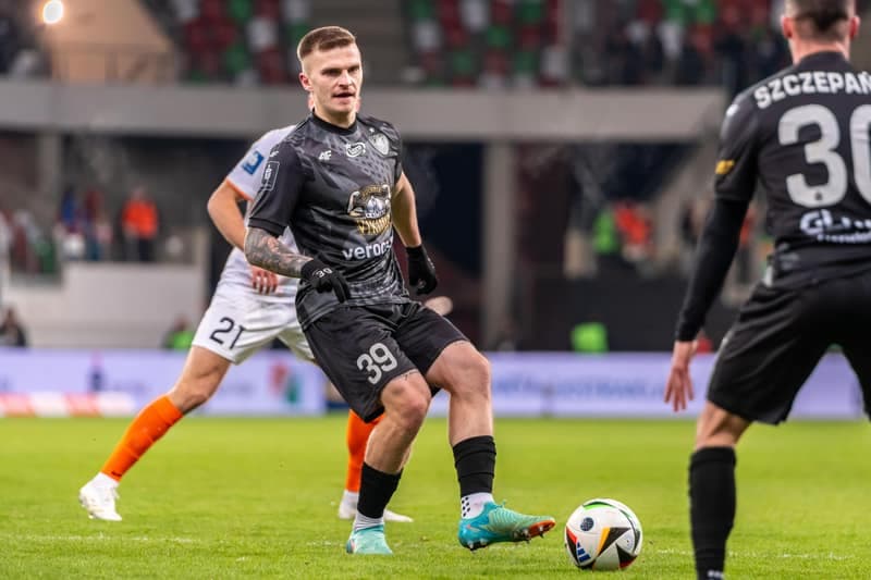 Football. PKO BP Ekstraklasa. Zaglebie Lubin - Piast Gliwice. 01.03.2025