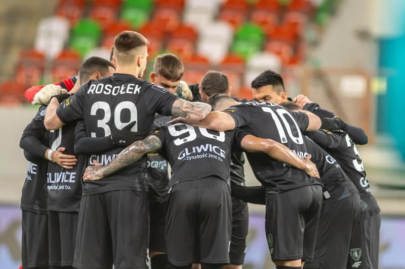 Football. PKO BP Ekstraklasa. Zaglebie Lubin - Piast Gliwice. 01.03.2025