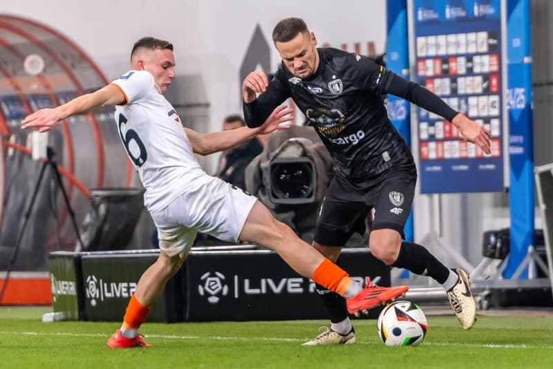 Football. PKO BP Ekstraklasa. Zaglebie Lubin - Piast Gliwice. 01.03.2025