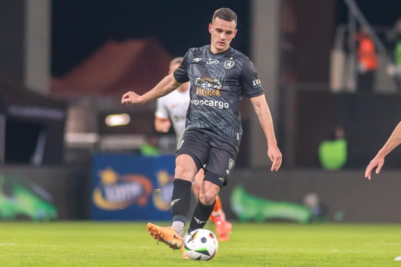 Football. PKO BP Ekstraklasa. Zaglebie Lubin - Piast Gliwice. 01.03.2025
