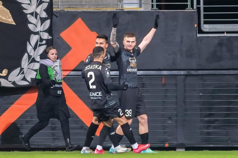 Football. PKO BP Ekstraklasa. Zaglebie Lubin - Piast Gliwice. 01.03.2025