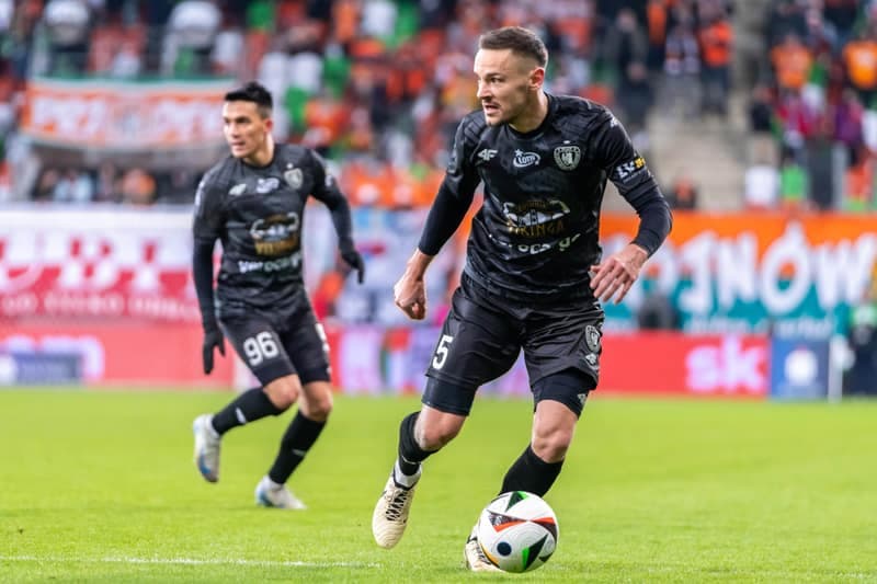 Football. PKO BP Ekstraklasa. Zaglebie Lubin - Piast Gliwice. 01.03.2025