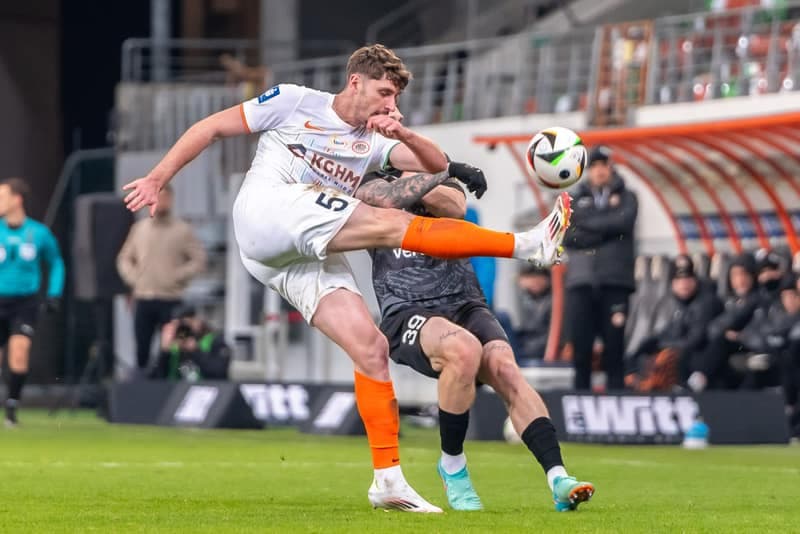 Football. PKO BP Ekstraklasa. Zaglebie Lubin - Piast Gliwice. 01.03.2025