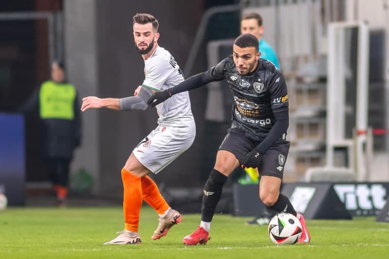 Football. PKO BP Ekstraklasa. Zaglebie Lubin - Piast Gliwice. 01.03.2025