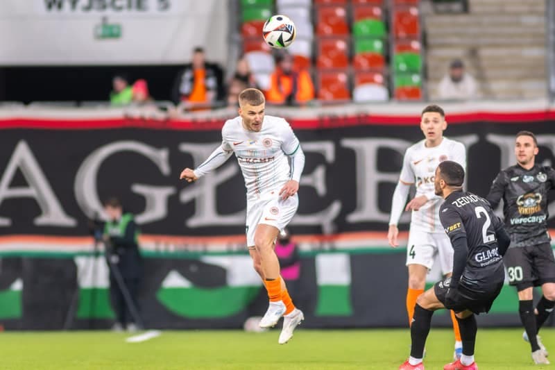 Football. PKO BP Ekstraklasa. Zaglebie Lubin - Piast Gliwice. 01.03.2025