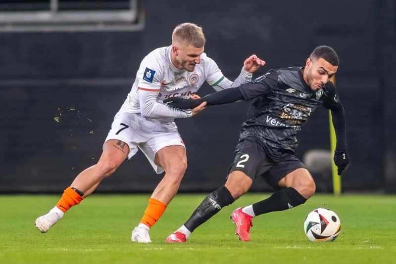 Football. PKO BP Ekstraklasa. Zaglebie Lubin - Piast Gliwice. 01.03.2025
