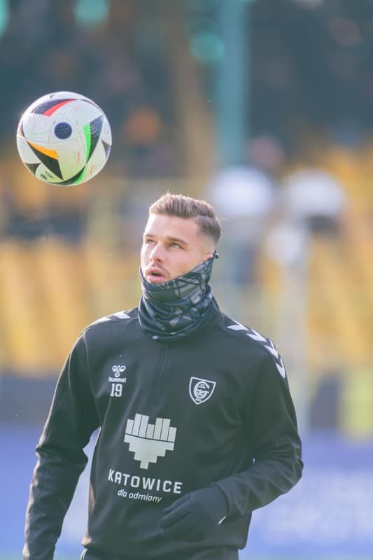 Football. PKO BP Ekstraklasa. GKS Katowice - Piast Gliwice. 16.02.2025