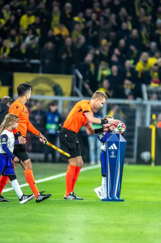 Football. UEFA Champions League. Borussia Dortmund - Shakhtar Donetsk. 29.01.2025