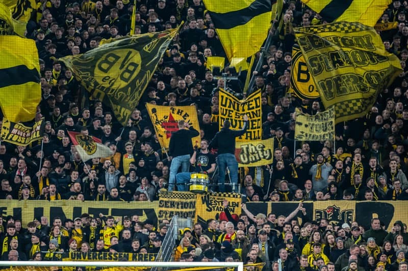 Football. UEFA Champions League. Borussia Dortmund - Shakhtar Donetsk. 29.01.2025