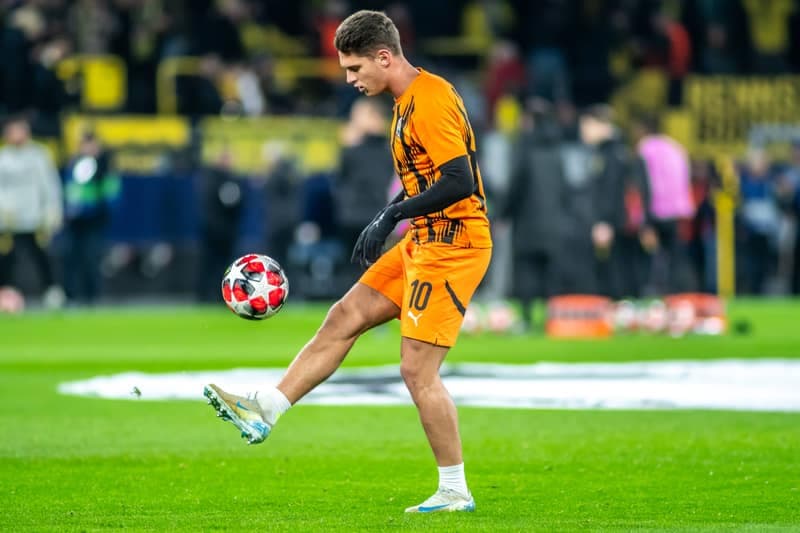 Football. UEFA Champions League. Borussia Dortmund - Shakhtar Donetsk. 29.01.2025