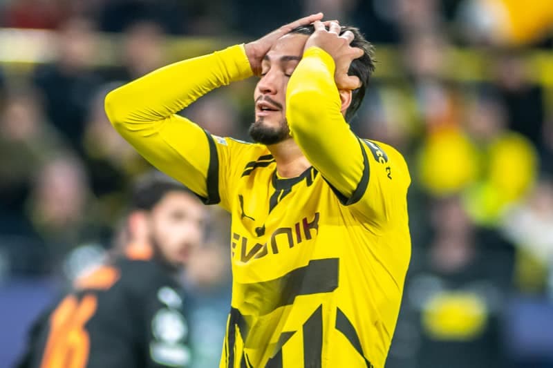 Football. UEFA Champions League. Borussia Dortmund - Shakhtar Donetsk. 29.01.2025