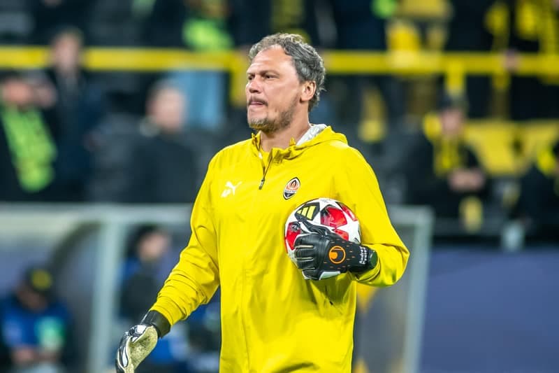 Football. UEFA Champions League. Borussia Dortmund - Shakhtar Donetsk. 29.01.2025
