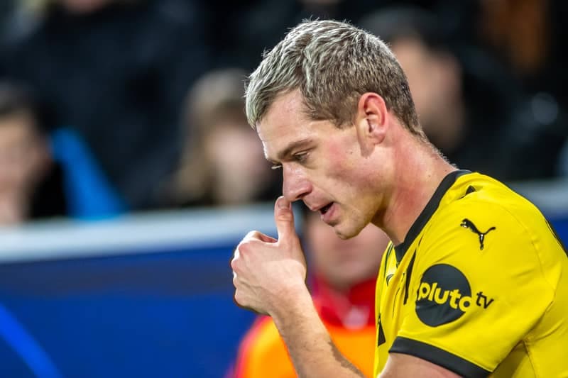 Football. UEFA Champions League. Borussia Dortmund - Shakhtar Donetsk. 29.01.2025