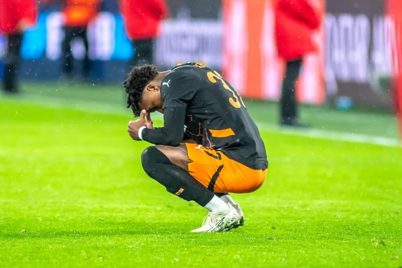 Football. UEFA Champions League. Borussia Dortmund - Shakhtar Donetsk. 29.01.2025