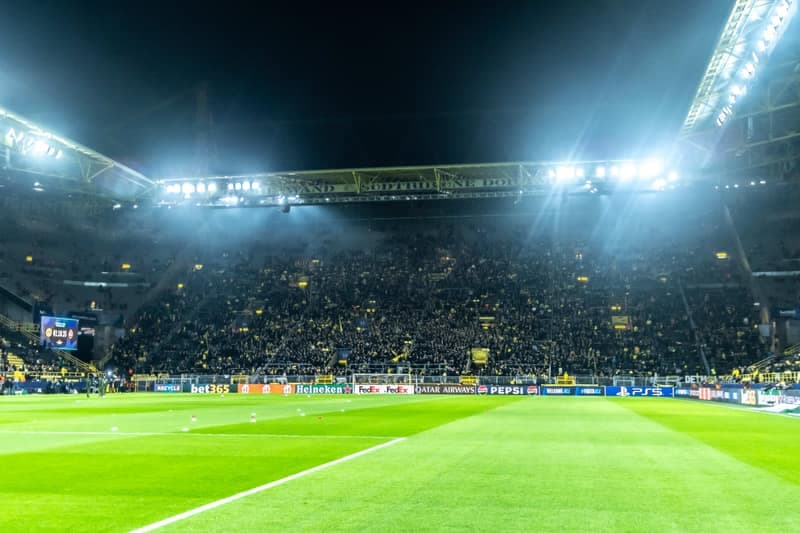 Football. UEFA Champions League. Borussia Dortmund - Shakhtar Donetsk. 29.01.2025