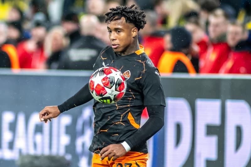 Football. UEFA Champions League. Borussia Dortmund - Shakhtar Donetsk. 29.01.2025