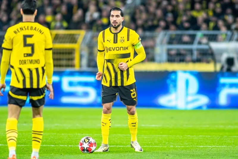 Football. UEFA Champions League. Borussia Dortmund - Shakhtar Donetsk. 29.01.2025