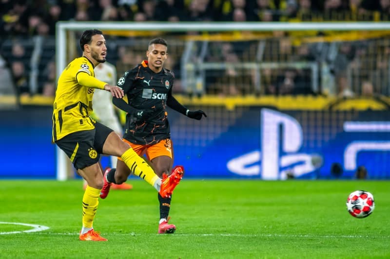Football. UEFA Champions League. Borussia Dortmund - Shakhtar Donetsk. 29.01.2025