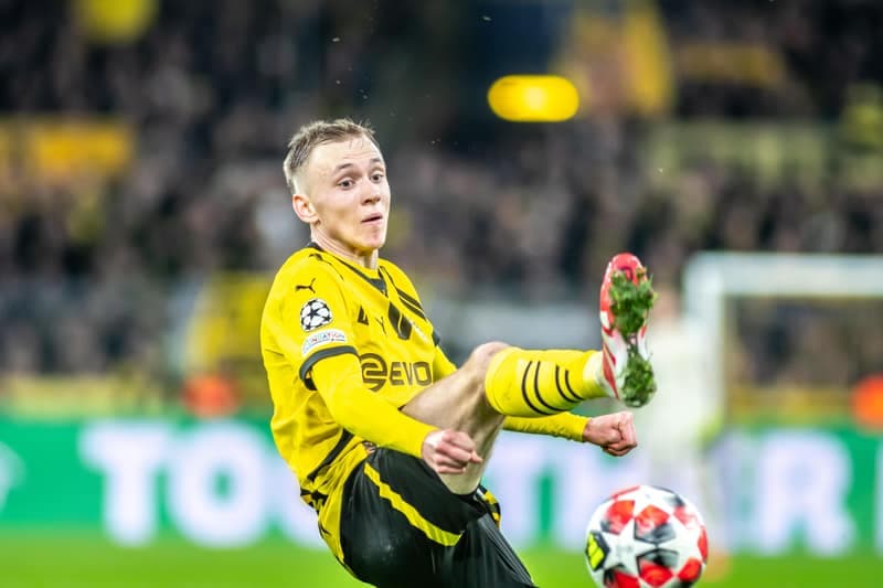 Football. UEFA Champions League. Borussia Dortmund - Shakhtar Donetsk. 29.01.2025