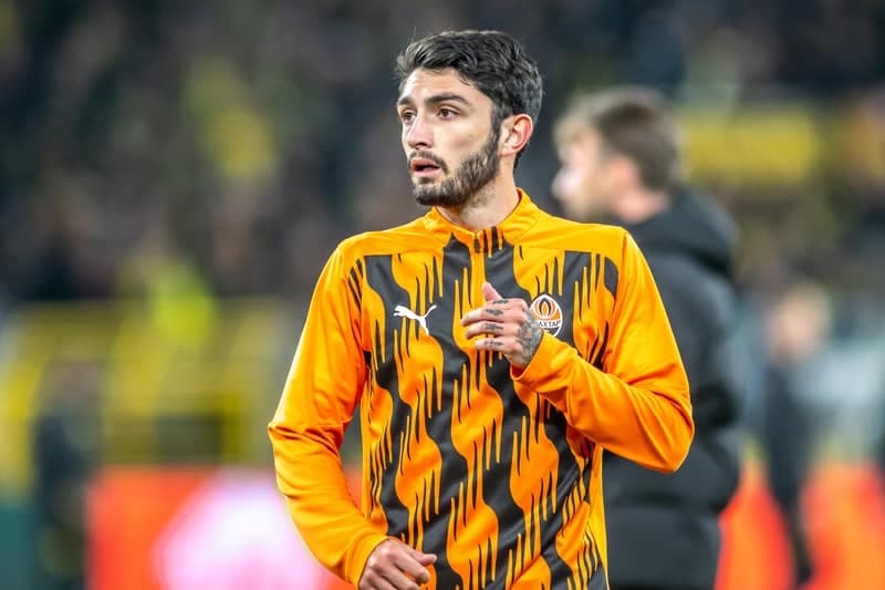 Football. UEFA Champions League. Borussia Dortmund - Shakhtar Donetsk. 29.01.2025
