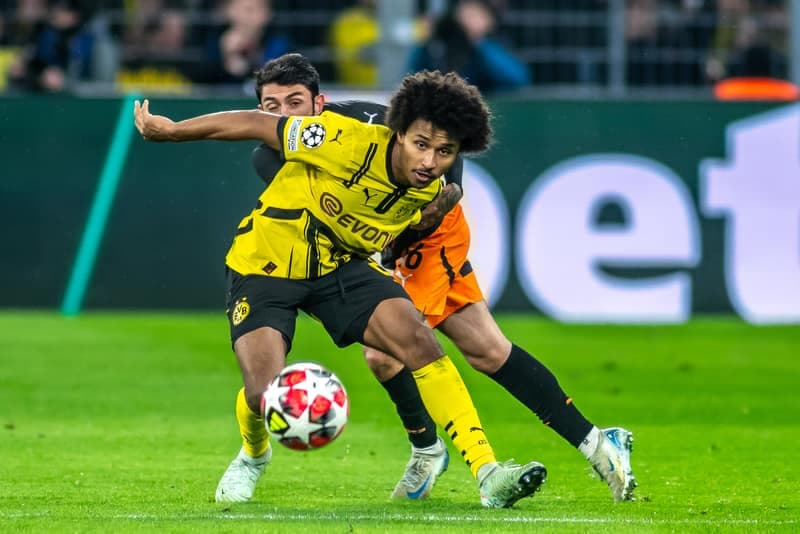 Football. UEFA Champions League. Borussia Dortmund - Shakhtar Donetsk. 29.01.2025