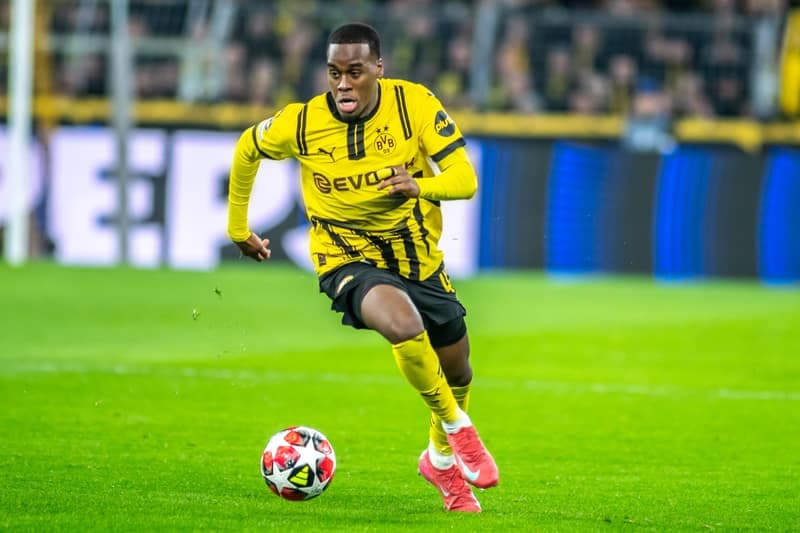 Football. UEFA Champions League. Borussia Dortmund - Shakhtar Donetsk. 29.01.2025