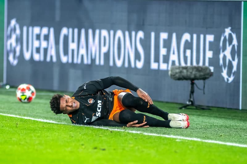 Football. UEFA Champions League. Borussia Dortmund - Shakhtar Donetsk. 29.01.2025