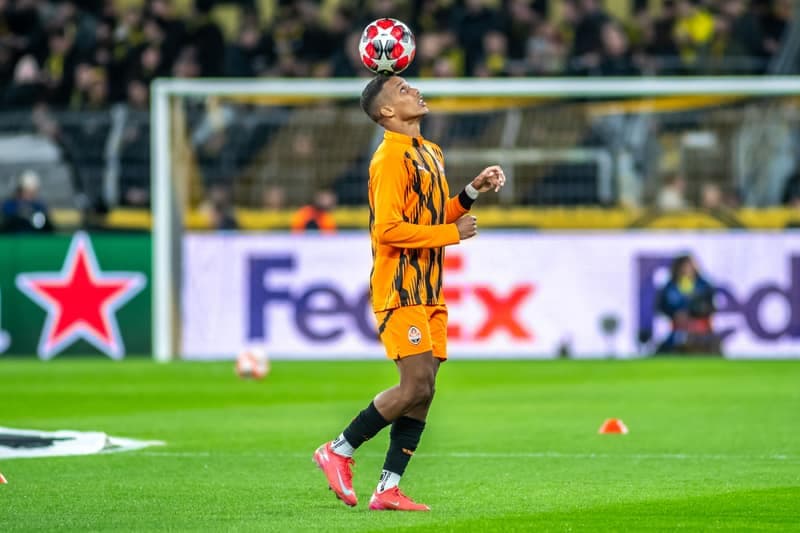 Football. UEFA Champions League. Borussia Dortmund - Shakhtar Donetsk. 29.01.2025