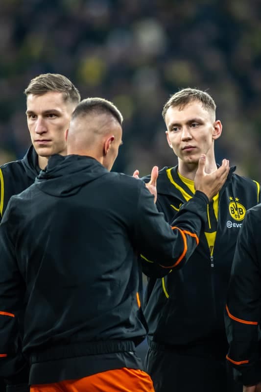 Football. UEFA Champions League. Borussia Dortmund - Shakhtar Donetsk. 29.01.2025