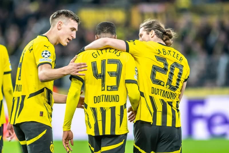 Football. UEFA Champions League. Borussia Dortmund - Shakhtar Donetsk. 29.01.2025