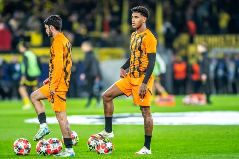 Football. UEFA Champions League. Borussia Dortmund - Shakhtar Donetsk. 29.01.2025