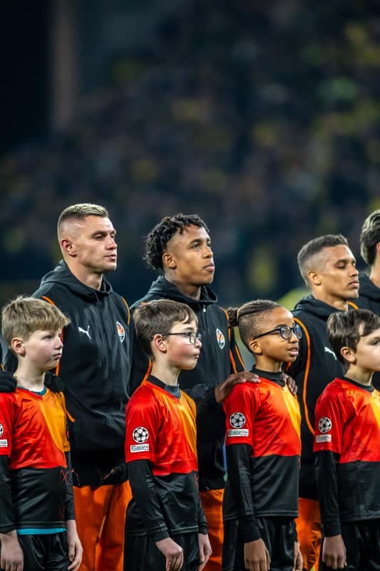 Football. UEFA Champions League. Borussia Dortmund - Shakhtar Donetsk. 29.01.2025
