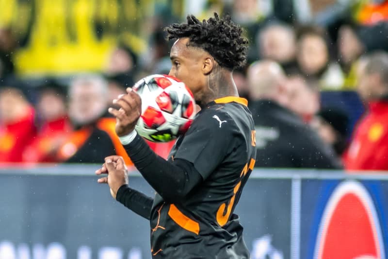 Football. UEFA Champions League. Borussia Dortmund - Shakhtar Donetsk. 29.01.2025