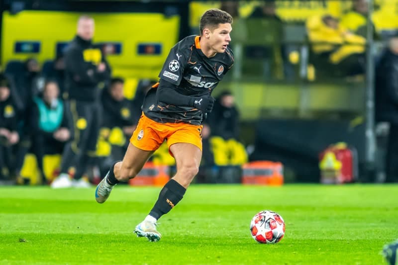 Football. UEFA Champions League. Borussia Dortmund - Shakhtar Donetsk. 29.01.2025