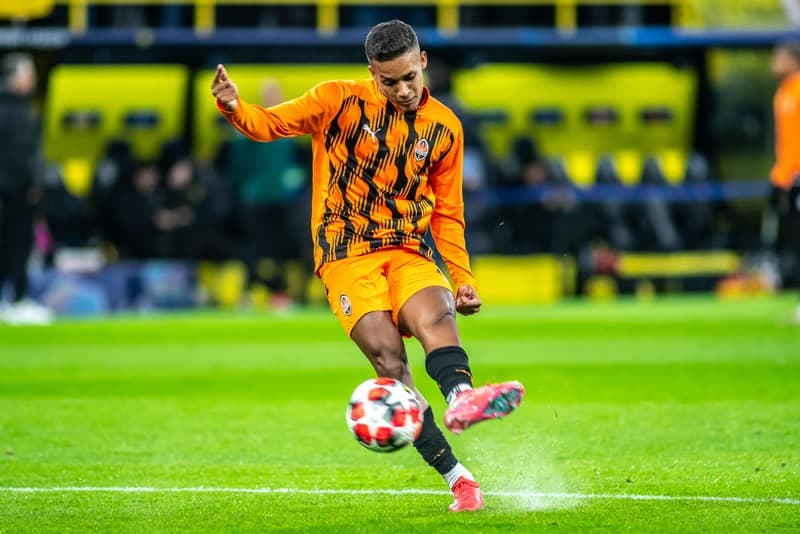 Football. UEFA Champions League. Borussia Dortmund - Shakhtar Donetsk. 29.01.2025