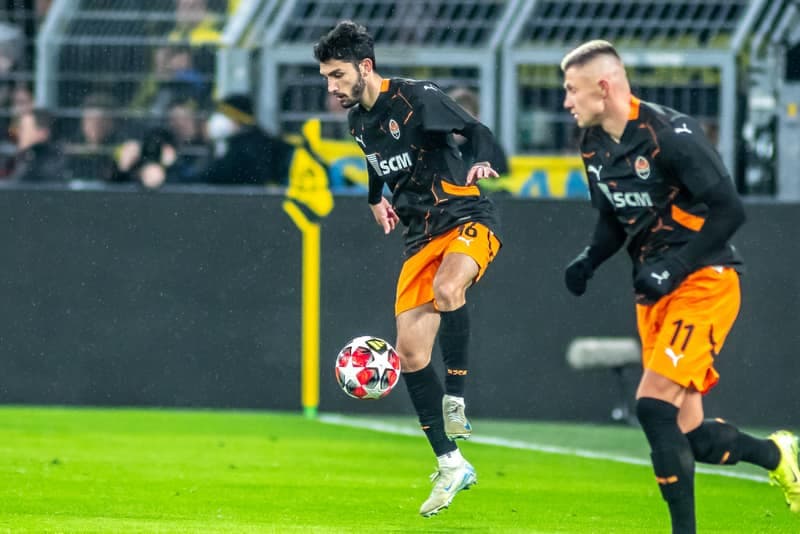 Football. UEFA Champions League. Borussia Dortmund - Shakhtar Donetsk. 29.01.2025