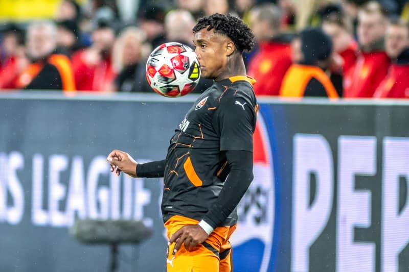 Football. UEFA Champions League. Borussia Dortmund - Shakhtar Donetsk. 29.01.2025