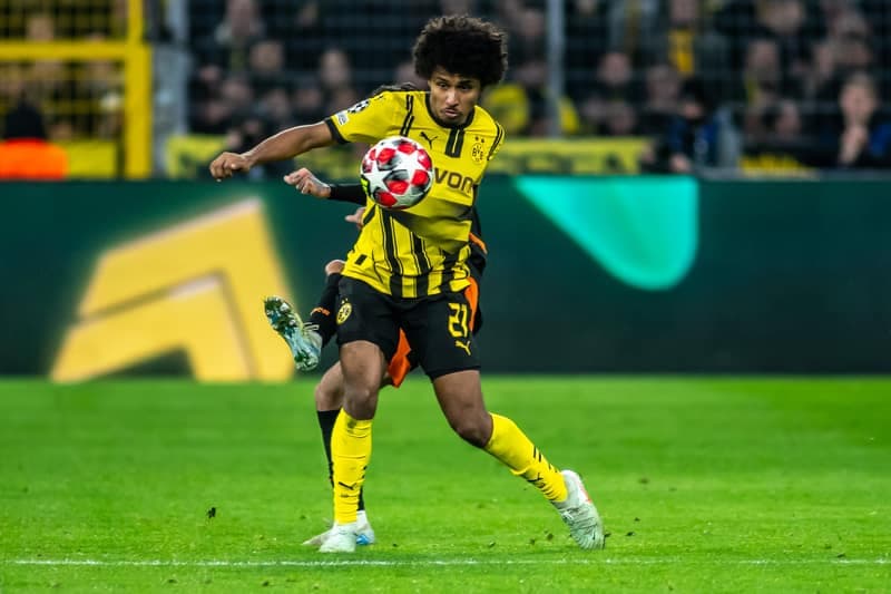 Football. UEFA Champions League. Borussia Dortmund - Shakhtar Donetsk. 29.01.2025