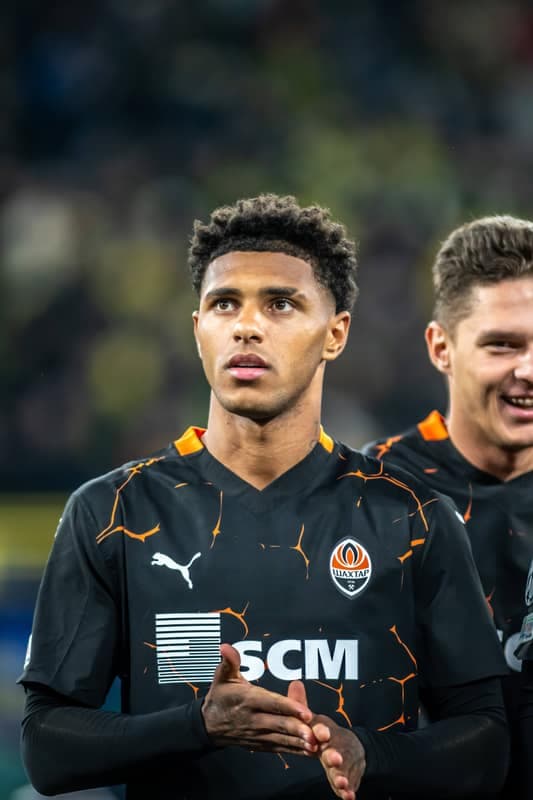 Football. UEFA Champions League. Borussia Dortmund - Shakhtar Donetsk. 29.01.2025