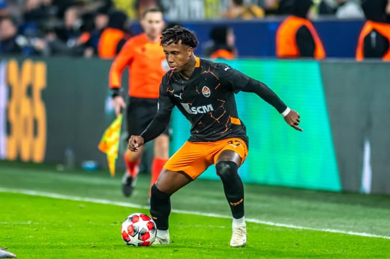 Football. UEFA Champions League. Borussia Dortmund - Shakhtar Donetsk. 29.01.2025