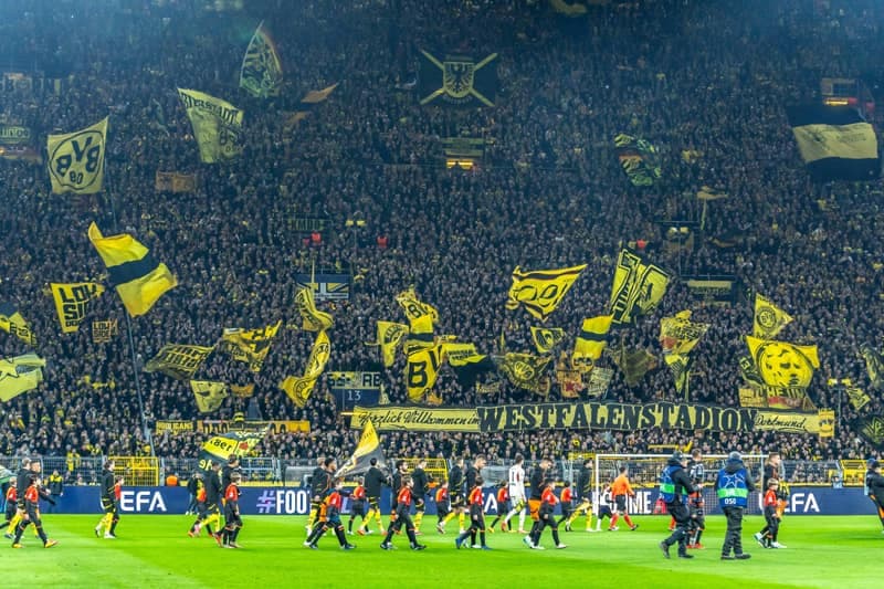 Football. UEFA Champions League. Borussia Dortmund - Shakhtar Donetsk. 29.01.2025