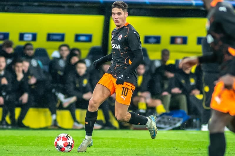 Football. UEFA Champions League. Borussia Dortmund - Shakhtar Donetsk. 29.01.2025