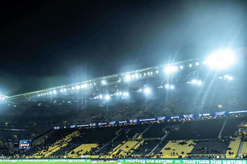 Football. UEFA Champions League. Borussia Dortmund - Shakhtar Donetsk. 29.01.2025