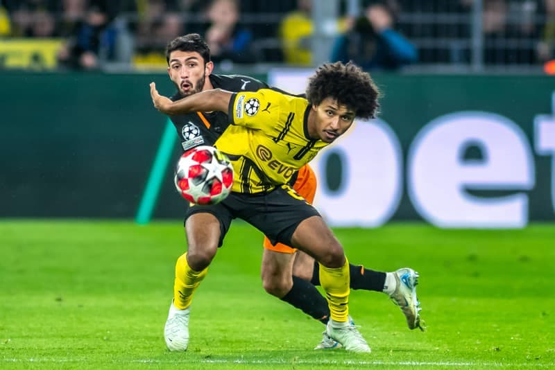 Football. UEFA Champions League. Borussia Dortmund - Shakhtar Donetsk. 29.01.2025
